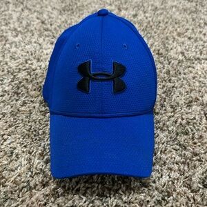 Men’s Under Armour Blue Fitted Hat Cap